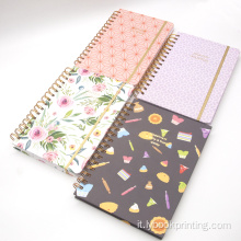 Scuola A5 Kraft Paper Diary Spiral Notebook